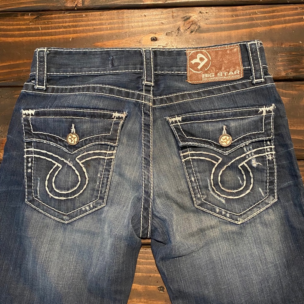 Men’s Big Star Jeans 30R 32length